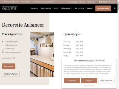 -324353 00 0297 09 1 17 18 2 20 2026 3 300m2 3d 4.4 4.5 5 50 63 67 764 9 aalsmeer@decorette.nl aalsmer aanbod aanmeld accepter acties actueel administratief advies afsprak algemen all ander anton apparat arm art assortiment auto bart behang behang-speciaalzak bekend bekijk bent beoordel bepaald bereik best bevindt bezoek bied binn blij blijf blog buitendienst buitenzonwer calslag collecties complet contact contactgegeven cookiebeleid cookies copyright daarnaast dealer decoret decorettenl del designplan deur dienst dinsdag donderdag dorp eig eigenar ek elain en en/of ervar esther eu expert familie fan folder franchisenemer functies gebied gebruik geeft gegeven gehel gel geslot googl gordijn grag gratis groen help hoogt huis huisscan id informatie inmet inricht inspiratie inspirer interieuradvies interieurontwerp interieurstylist interieurtest interieurwinkel intrekt invloed jarenlang jij jou jouw kennis keuz kijkj kom kudelstaart laatst lang legg locatie lokal luxaflex maakt maandag magazin mak marjon marl mat maximal medewerker media meubelzak minut mogelijk montageservic n196 n201 nabijgeleg nadel natur nem nieuwsbrief nummer o.a officieel omgev omstrek ongever ontdek ontvangt ontwikkel onz oosteind oosteinderweg open openingstijd oppervlak oudsher parkeergeleg passie person piet plan portfolio postcod prima privacy professionel raadpleg raamdecoratie realisatie resultat retail review richting rol rout ruim ruimt s schrijf servic sfeervoll shutter sit slan slecht social speciaalzak specialiteit spontan statement stemm stond surfgedrag team technologieen thuis toestemm ton traprenovatie tuss uitgebreid uithoorn uniek vacatures vakkennis vanuit veelgesteld verf verfwinkel verkoopadvies vervull verwerk verwijderd vestig video vind vloer vloerenwinkel vloerkled voelbar vol volg voorkeur voorwaard voorzien vrag vrijdag vrouwentroost wandbekled wanner war watertjes we websit weiger wereld wij winkel woensdag woning woninginricht woonadvies woonatelier wooncatalogus wooni