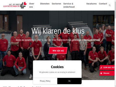 .. 0299 08 14 1462 17 1967 2023 2026 24 24/7 25 30 683 707 afsprak afwissel automatiser ban bedrijfstak bedrijfsuitj beher bekijk benieuwd besturingspanel betrok cacao cacao-industrie collega communicatienetwerk contact contactgegeven contract cookies copyright crer daarbij daarnaast delfstoff denk dienst dinsdag donderdag elektrotechniek elk energieverdel enginer ervar gebied gebruik gecertificeerd gehel gelach geniet gerealiseerd gerlos geslot gevestigd gewerkt gezell goed grag grot hardwar help herinner hiernaast hieronder hom industrie industriel info@jacdevrieselektro.nl informatie installatie installaties insulindeweg jaarlijk jac januari jij juli klar klik klus krachtinstallaties laatst lang lat les leuk licht maandag mee meest met middenbeemster mj mogelijk nem nieuw nieuwsartikel norm observatiesystem ok olie olie-opslag onderhoud ondernem ondersteun ontdek ontwerp onverget onz opdrachtgever openingstijd oploss opricht opslag optimaliser overzicht partner petrochemie pistes plc/scada poldersport policy preventief privacy process recent regeltechnisch s sam schakelpanel scheepvaart sector servic servicedienst sind sneeuw sociaal softwar stan studioweb.nl succes team teambuild teamdag technisch termijn vacatures vca vca-gecertificeerd veilig verbeter verdeelinricht verder verlichtingsinstallaties voeding voldoet vrag vries vrijdag we welkom wer werk werkomgev wet wij wintersport woensdag zaterdag zi zoek zon zondag