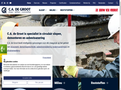 +31 -007 0 13 139 14001 15 1812 19 1951 2025 2026 22 23 251 27 3 30 35 4e 540 55 72 9001 aangezien aansluit aantal accepter af afgeslot afvalverwerk agenda algemen alkmar all allerlei alwer analys artikel asbestsaner asbestverwijder avond beantwoord begonn beheerder bericht beschik bestand beter betrek bezig bezoekersgegeven bied biedt bijnam blijv bodemsaner bouw brl bv c.a cadegrootgroep certificat circulair circulaireslop civiel co2 contact container containerverhur cookies cultur dag dagblad dagvandeslop datum day december deelnemer demolition demolitionday demontag demontagetechniek demonter dienst dirk disciplines diver doe draai draait drag druk duurzam editie elk elkar ervar faq feest gat gebied gebruik gegan gekom genoemd gepersonaliseerd gepubliceerd gesprek gevuld geweld gezell gezet goed grag groenwereld groep grot handel hardhout hel hergebruik hom houd hub huidig iederen impact info@ca-degroot.com informatie inhoud inmiddel innovatiev instell intelligent interview iso jaarwissel januari jar jij jouw jullie kennis kennismak kerstborrel kes koelmalan komend komt kortbek ladder lat legg les letterbak lez locatie maand mak mammoet marktontwikkel mb mens middel milieu mooi morgenavond nederland nee nem nieuw nieuwbouw nieuwjar nieuwst nog noord noordholland nou november officieel officiel omslag ondernem ondernemer onz open opendag opent oploss organisaties oud oudennieuw pas pensioen plaats plat pr prestatieladder prettig privacy privacybeleid procescertificat project recent reststoff resultat rijtjes roll safety sam samenwerk saneringsproject scl september sikb sloopbedrijf sloopbranch sloopplann sloopwerk slop social specialist staalstrat stand stompetor svms team tijden tijdig tmg toewens ton totaalslop trapt tred uitgereikt updates vacatures vca vels velsen-noord ver verbeter verhal verschill vertelt via vierd vindt vlak voer voorbij voormal voortraject vooruit voorzicht vraagstuk vrag vrijblijv war we webdesign websit website-ervar weiger wel welk wer