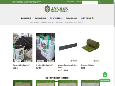 -15247049 -6411891 0 00 06 075 10 15 18 19 1m3 20 25 27 28 3 30 37 39 40 42 45 5 50 5x150cm 60x60x3cm 60x60x4cm 7 75 8 80 80x80x3cm 85 95 99 aanbevol aanbied afhal algemen alkmar amber antraciet artic b.v bag basic beeldmateriaal beemster bel berg bestell betal beton betontegel beverwijk bezorg bezorggebied big bruin castricum cera cera3line clay contact cort cream downtown edg garantie gardenlux gelo gemeent gesteld graszod grond haarlem heemskerk heiloo holland hovenier huidig informatie intenso jans jansentuinmaterialen.nl jardeno keramiek keuz klantenservic lucerna magno metal mini nh onderdel onyx onz oorspronk opsluitband oud outlet palissad peacock pizarra populair prijs prijsklas product promoton quadroband retourner roodbru sand schellevis shopping showtuin straatzand strip taup tegel tekst terrestr tuinaccessoires tuinafscheid tuingrond tuininricht tuinmaterial vels voorpagina voorwaard vrag waarom werkwijz whatsapp wilt wormerland zaanstad zand zwart
