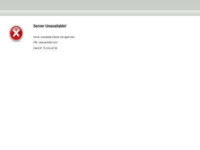 75.119.147.60 again block client ip later server unavailabl unavailable.please url visit www.pentabv.com