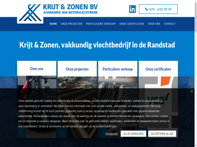 00 07 075 1505 16 1968 2026 35023782 50 615 7 70 aanbieder aanbreng aangenam aangev aannemer aanpak aanpassingsvermog accepter actiev advertentie advertenties afwijz analysepartner analyser apparat b.v bedrijv bekijk beroep betonvlechtwerk betrok bewaartermijn bezig bied bijdraagt bouwbedrijv buig certificat collega communicatie concentrer constructeur contact cookie cookie-instell cookiebeleid cookies creativiteit dankzij deelgenom del dinsdag diver doeleind doeltreff donderdag efficient elk enkel ervar focus gebruik gebruikservar gebruikt geconfronteerd gegeven gehel gepersonaliseerd gerust geslot gespecialiseerd geweigerd grag grootschal grot hieronder hiervor hl hom hoofdzak houd indrukwek info info@krijt.nl informatie instell jar jouw kennis kijkj klant klein knipp krijt kvk kwaliteit langdur lass lever leverancier ligt locatie maandag maatwerk media mediafuncties mogelijk moment naast nadruk navigatie nem netwerk noodzak onz openingstijd opgericht oploss pagina particulier partner person personaliser policy privacy proces project projectresultat randstad resulteert rijshoutweg s sam samenwerk situaties social special specialisaties stat succesvoll tekenar toestemm uitdag uitgebreid vak vakkund verbeter vereist verker verkop via vind vlechtbedrijf voorkeur vrijdag waarbij wapen wapeningsstal we websit werk werking werkomgev wij wijzig woensdag youvia zaandam zaterdag zoal zon zondag zowel