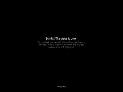 check down explor her if inspir mad not other pag payment pleas project re readymag setting this web whil why with you your zoink