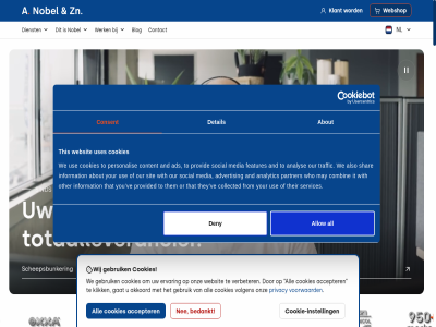+31 0 1 19 1966 2 2025 2026 23 3 50 509 60 62 7 78 8 9 a about accepter ads advertis akkoord all allow also analys analytic and bedankt bent best binnenkort binnenvaart blijf blog brochures collected combin consent contact content cookie cookie-instell cookies cruisevaart de december deny detail dienst digital dredging drie duurzam een eerst eig ervar europa expertis extra familiebedrijf features filtratie focus from gat geautomatiseerd gebruik generaties geschiedenis gespecialiseerd gewend haalt hoogt houd houdt industrie info@anobel.nl information instagram instell isp isps-kad isps-toegangssystem it jar kad karakter kennis klant klar klik lanceert linkedin locatie maatwerk mak maritiem may media missie mogelijk nee nl nobel offshor oktober omgev onlin ontdek onz open opgebouwd oploss optimal or organisaties other our overzicht partner passagiersvaart personalis privacy product provid provided puzzel s scheepsbouw scheepsbunker scheepsuitrust scherp sector separatie seperatie september servic services shar shop sind sit social stat sterk team telt that their them they this tijd to toegangssystem toekomst totaalleverancier traffic twee uniek updat use uses vaart ve verbeter visie volgen volled voorwaard vrag we webshop websit wereld wereldwijd werk whatsapp who wij with you your zeevaart zn