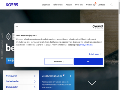 01 088 0990 1 1046 12 15 150 158 16 2 2025 2026 22 220 2381 26 27 2992 3 3439 4 41 5 50 56 9 aanpak aanpass aansprak aanton aantrek actueel adverter algemen all amsterdam an analys audit banterij barendrecht behaald bekijk bekrachtigd bell beter bewoner bijdorp bijdorp-oost biobased blijf blijft bov buurt campagnes cases commercieel contact continu cookies cultur daarom del detail duurzam e e-mail echt eenmal effectiviteit energetisch enthousiast evenement expertis familiebedrijf gastvrij gat gebouw gebruik gebruikersvriendelijker gedragscod gekom generatie gepassioneerd gespecialiseerd gezond goed gp groeit hoofdkantor hoogt huurwon industrie info info@koers.com informatie inschrijv inspann invester januari jar jij kantoorinterieur ket kind klaverblad koer kom la laatst ladder leid les maakt maatschapp mail mak maker markt material media miening nieuw nieuwegein nieuwsbericht nieuwsbrief ok oktober onderhoud onderwijs onderwijshuisvest ontwikkel onz oost oplever overzicht partner pb persbericht persoonlijker privacy privacyverklar proces publicatie publicaties raadpleg randstad referentie referenties respecteert resultat retail revitaliser rotterdam rout safety samenwerk schol schrijf scl segment sit slim social sporthal staalbouw start statement toekomst toekomstbestend ton traditionel uitdag utrecht vacatures vakmann vakvrouw veilig veiligheid.we verbeter verbouw verduurzam verschil vestig vogelvlucht voorwaard vrijewad we websit werk wet wij will won zoek zoetermer zoeterwoud zorg