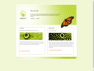 aansluit automatiseerder bedrijfskritisch databases english ervar nederland netwerk nieuwsgier oploss system twinspot wij zoek zoekt