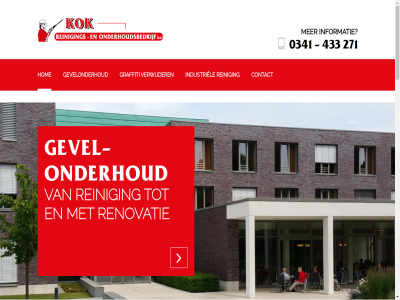 -86 0341 06 22 25 271 3848 3b 433 82 88 adres advies afsprak allen bel bepaalt beplat bied binnenkomer blik bt calamiteit contact draagt drijft e e-mail een-op-en fris gedrev gepassioneerd gevel gevelonderhoud gevelrein goed graffiti grag harderwijk helder hierdor hom houd industriel info@reinigingsbedrijfkok.nl informatie jap jar jarenlang jerry juist kantoorpand kennis klant kok komt krijgt kund kwaliteit langer levensdur mail mens mooi nem object onderhoud onderhoudsbedrijf onz opgebouwd oploss overdrag overveld passie reinig reinigingstechniek renovatie schon schuurman servic specialist specialistisch stan sten streeft telefon tevred uitstral vakman verduurzam vertel verwijder visie visitekaartj voegwerk waardevast wet wij woning zicht zorgt