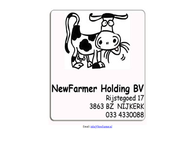 email info@newfarmer.nl