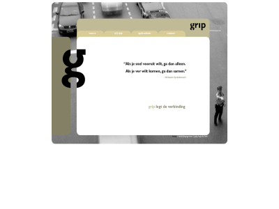 b.v bedrijfsgegeven contact grip hom legt link opdracht wij