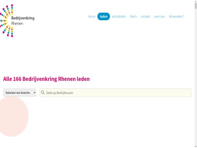 1 12 13 16 166 2 3 4 5 6 8 9 activiteit advies all auto bedrijvenkr bestuur@bedrijvenkringrhenen.nl beveil bouw branch by contact creativiteit dienstverlen evenement financien foto gezondheidszorg handel hom horeca ict installaties juridisch led les lid metaalbewerk onbek onderhoud person powered pricacy privacybeleid productie protrix reclam recreatie rhen s selecter stichting transport vastgoed verzorg vloerbedek winkel