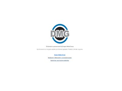 domein domeinprovider dragon gereserveerd group media webdesign webhost