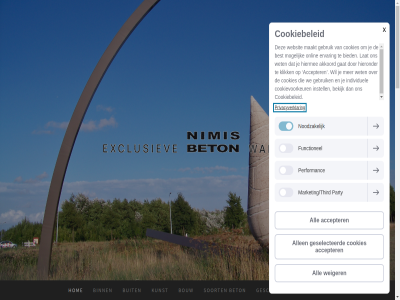 023 12 1268 1936 2020 25 34060132 558 66 aannemer accepter akkoord all allen architect bekijk best beton betonelement betonfabriek betonwar bied binn bouw buit bv contact contract cookiebeleid cookies cookievoorkeur cruquius cruquiusdijk ervar exclusiev fabricer functionel ga gat gebruik gemeentes gerust geschiedenis geselecteerd gespecialiseerd haarlem herroep hiermee hieronder hom hoofddorp individuel info@nimisbeton.nl instell kleur klik kunst kunstenar kvk lat maakt mak marketing/third mei mogelijk nem nimis noodzak onlin oppervlakt particulier party performanc prefab privacyverklar september sitemap soort tel ton vorm we websit weiger wet wij x zolang ⴕ