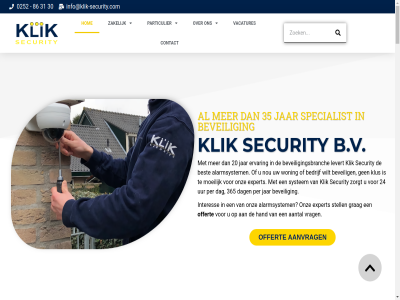 0252 1 20 2021 24 24/7 30 31 35 365 7 8 86 aanbod aangev aantal aanvrag advies alarm alarmsystem all allemal allen b.v basis bedrijf bedrijfspand beeld bekijk belangrijk bescherm beschermt beschikt best beter beveil beveiligd beveiligingsbranch beveiligingssystem beveiligingstip bewakingssystem bied bouwkund brand brandmeldsystem breng buit bv camera camerasystem central contact contactformulier continuiteit contract daarmee dag datanetwerk dataverbind denis denk deur diefstal dienst doet een erachter erg ervar ervor expert facet feit formulier functie functioner fysiek g4s gan gast gedeelt gedisciplineerd gehad geinstalleerd gemaakt geruim gesteld gev gewon goed grag grot hand hebt hel helas help her hiermee hieronder hog hom honderd houdt inbraaksignaleringssystem inbraaksignaleringssytem inbrak inbreker info@klik-security.com ingat installatie installaties installer interes jar jij jullie juni kennis kiez kijk klant klantenservic klantvriend klein klik klus komt kunt kwaliteit les leverancier levert mag mak mat mee meest meldkamer mens met meter mocht moeilijk mog mogelijk moment monteur mooi naast natur navigatie neemt net netwerk nieuw nieuw-vennep nieuwsbericht nodig nooit nou observatie offert onderhoud ongenodigd ontwerpt onz opdracht opgev optimal overal pand particulier pass per perfect person plat problem recht regel s saba samenwerk schrom security servic services sitemap situatie sjoerd snel speciaal specialism specialist specifiek sprek stat stell stelt system team technologieen tegenwoord teven tevred the tijd tip toe toegangscontrol toegangscontrolesytem top uiterst uitvoer ultiem uur vaandel vacatures vak vakantie vakmanschap vanaf vandag vandalism veeleis veilig vennep verander verstand versterk vervolgen verwacht verwelkom verzoek verzorg video video-observatie vierkant vind volg volgend voorbehoud vorig vrag vul waarom war we weggewerkt wek wen wens wer werk werknemer werkt wij will wilt woning yes zak zakelijk zer zien zodat zoek zorgt