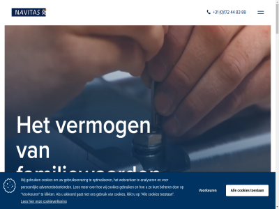 +31 0 172 2026 44 83 88 aanjager ambities basis bedrijv begint begrijp bekijk beter betrok bezoek bied binn bouw capital central commitment contact cookie cookies crer deelnem directie disclaimer doorzien ervor familiewaard fourdesign gedachtegoed gedrev gericht gesprek goed groei groep healthcar hecht hen hom instell investeringsmaatschappij investeringspartner inzet jar kansrijk kapital kennisdel kom langdur les linkedin maakt management mat medewerker menselijk mrd naast navitas nem netwerk omzet onderl ondernem ondernemerschap ondersteund ontwikkel onz opnem organisatie partner perspectief portefeuillebedrijv privacy production realisatie record relaties sam samenwerk smart stan sterk sterker succes succesvol team teamled toekomstbestend track verbind verder verduurzam vermog via volg waard waarin we wederzijd wij zichtbar zorgt