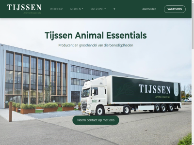0 071 12.000 2394 341 83 9125 a a-merk aanbod aanmeld ad animal app assortiment bied broekzak contact copyright dierbenodigd dierenspeciaalzaken/tuincentra diervoeder distributeur eig en essential groothandel grot handig hazerswoud hazerswoude-rijndijk hel holland label les merk mogelijk nem onz order@tijssen.com privat producent product rijndijk scann tijss vacatures veelzijd webshop wij zuid zuid-holland