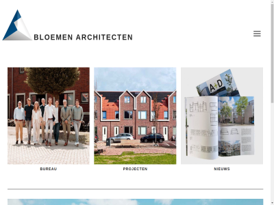 2026 all architect bloem bureau hom nieuw project reserved right