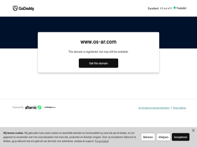 4.5 5 availabl be but by do domain excellent get information may my not out personal powered privacy registered setting shar still this trustpilot www.os-ar.com