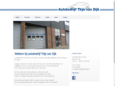 -51086289 0172 06 1 11k1 2401 745005 aangezien adres advies aflever afsprak alph auto autobedrijf autobedrijv begeleid bel bent bied contact den dijk diver e eerlijk even gan gef gemaakt gerust gezet goed hel hog hom info@autobedrijfthijsvandijk.nl interforc juist koffie kom koperweg kostelos kunt kwaliteit kwantiteit kwijt lang lh m mat meest mens mocht mogelijk occasion offert particulier person prijs realisatie rijd rijn rout schad schadeauto schades slag specifiek spuit stat t terecht thijs vaandel vak veelal volg vrijblijv webdevelopment welkom wens wij will wilt zoek