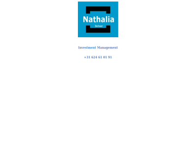 +31 01 61 624 91 investment management