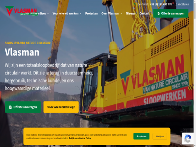 +31 -6 0 00 08 16 17 172 1996 2026 24 2400 2407 27 495 770 aa aannemer aanpak aanpass aanvrag accepter afwijz algemen all allen alph ander asbest asbestsaner asbestverwijder bd beantwoord bedankt bedrijf bekijk bel beperk bereik beschouw betonbewerk betroff bevest binn blev blijv bodemsaner bor brandmeld brochur browser bruikbar bv chrom circulair co2 co2-uitstoot contact cookie cookiebeleid cookies d.e.m den dienst direct diver doel does duurzam e efficienter eig energiebronn ernar expertis expertises functionel gebied gebouwgebond gebruik gebruikerservar gebruikt gedan gelov gemeent gemeentes geminimaliseerd gevolg gewerkt goed grep grondstoff grondwerkzam grondzuig grondzuigtechniek handel hergebruik hoogwaard huurder inbrak info@vlasman.nl informatie installaties intrinsiek kantoorgebouw klant komt koppensnell kund lat maastricht mail materieel milieu missie moest moet natur nieuw noorderbrug norm not offert omgat onderwijs onderwijsinstell onz ootes opdracht over overeenstemm overlast policy postadres postbus prettig project projectleider projectontwikkelar referentie reikt resultat rijn rijswijk samenwerk schadelijk sind slooptechniek slop steekterweg stemt streeft strev support tag technisch terug tevred the tijden toegangscontrol totaalsloopbedrijf uitgevoerd uiting uitstot uitvoer universiteit utrecht uur vacatures vanzelfsprek vastgoedonderhoud verantwoord verbeter verder verhuurd verricht verwijder vestigingadres video visie vlasman voll voorwaard vrag vuilwaterinstallaties w waarbij waarin water we websit wereld werk werkdag werkt werkwijz werkzam wij woerd woningcorporatie woningcorporaties your zag zie ziekenhuiz zorgcentra