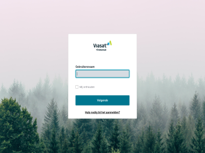 aanmeld ext gebruikersnam hulp inmarsat nodig onthoud