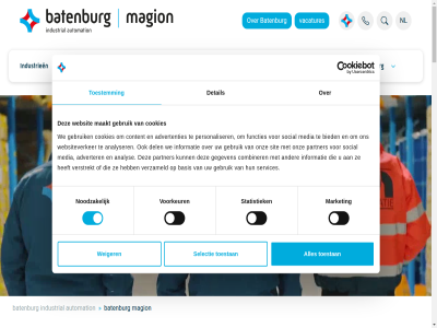 +31 +32 -2970 0 05 1 12 2 20 2026 24 2491 254 27 2770 29 3 33 4 444 5 6 62 62443 7 70 aanpak aanvalsrisico advertenties adverter advies afstuderen/stage agreement ai all allen analys analyser artificial as automation automatiser b basis batenburg batenburg.nl begeleid begrijp belang belgie bereik bestaand beter betrokken betrouw bied bijdrag binn bk botlek brain breng brengt circulair combinatie combiner commission complex concret connected consent contact content continuiteit control cookies cruciaal crucial cyber cyberaanvall cybersecurity cyberwer daarom dag data datalek dataoverdracht del den desbetreff detail digital digitaliser direct disciplines disclaimer diver doel doorlooptijd downtim draaiend dreiging drie duurzam duurzamer economie efficienter efficientie emissies energie energieoploss enorm ervar europes expert expertis expertises fas fed functies gebied gebruik gegeven geintegreerd geld gelijkwaard general gereduceerd gespecialiseerd gev gevar gezondheidszorg goed grot groter haalbar hag hanter hardwar helpt hierbij hieruit houd houdt implementatie industrial industrie industrieen industriel info.magion@batenburg.com informatie infrastructur innovatie innovatiev installatie integratie intelligenc inventarisaties inzet inzicht io io-system isa/iec it it/ot jar jarenlang kans kemira kenmerk kennis klant klar kleiner koolstofarm korter kost kostenbespar kritiek kritisch lang legio les level levert lightning ligt locatie locaties maakindustrie maakt machines magion manager manier market media mee meerjar men menu middel minimal multidisciplinair naast nadruk nederland neemt nem nieuw nis2 nis2-proof nis2-wetgeving nl noodzak norm omgezet onbelangrijk onderhoud ondersteun onz open operaties operationel opgedan opgesplitst oplever oploss optimalisatie optimization organisatie organisaties ot oud overstap partner partnership personaliser privacyverklar proces procesindustrie product productie productiedata productiegegeven production prof project projectteam 