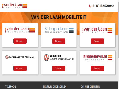 +31 0 042 172 24 2421 520 adres all b.v bedrijfsonderdel bestel bosman businessvervoer busverhur chauffeursdienst dienst ga groepsvervoer hom kilometervrij koeriersdienst lan ligtaxi ls mobiliteit nederland nieuwkop over reserved right rolstoelvervoer schiphol schol slingerland sociaal taxi telefon theatervervoer touringcar transportweg vakgarag vervoer zorg