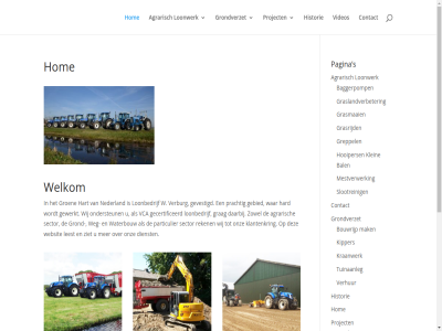 agrarisch baggerpomp bal beschoei bouwrijp contact daarbij dienst elegant gebied gecertificeerd gevestigd gewerkt grag graslandverbeter grasmaai grasrijd greppel groen grond grondverzet hard hart heiwerk historie hom hooipers kipper klantenkr klein kraanwerk landbouwbrugg leest leveranties loonbedrijf loonwerk mak mestverwerk nederland ondersteun ondersteund ontworp onz pagina particulier prachtig project reken s sector slootrein themes tuinaanleg vca verburg verhur videos w war waterbouw websit weg welkom wij wordpres ziet zowel