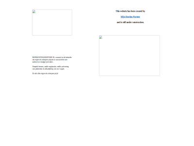 afhandel and behoeft ben budget by construction created has hosting low low-budget mijnhostingpartner.nl pakket partner provider sit still the this under voorziet vrag web websit
