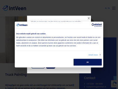 +31 0 1 151 179 181 356 5580 6 8 88 aanbied aanbreng advertenties adverter afmonter analys analyser ander assembler b.v basis bedrijf bedrijfsnam bedrijv begrijp bestaand bestan betrouw bied combiner consistent contact contactgegeven container content cookies daarnaast daarom decennia del depot detail dienstverlen e enig ervar europoort frauduleuz functies garander gebied gebruik gegeven gerenommeerd goed hoogt houd informatie intven kwaliteit levensdur leverancier maakt media mee moezelweg nam nem nl officiel ok onz opgeleid oplichter opslag optimal painting partner person personaliser personel reclames reken reparer samenwerk servic services sit sluit social spuit stat t tank tankcontainer tankopslag terminal terrein toewijd ton truck truckpainting@intveen.nl twijfel uitsluit verker verleng verstrekt vertegenwoordiger verwacht verzameld via visitekaartj voertuig voldoet voordoen voorstell vracht vrachtwag waardor we websit websiteverker werknemer wij zakelijk zorgt