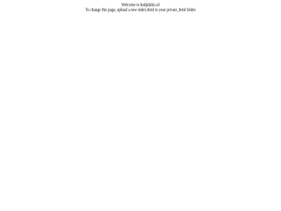 a chang folder hadjidakis.nl hom html index.html new pag privat secured this to upload welcom your