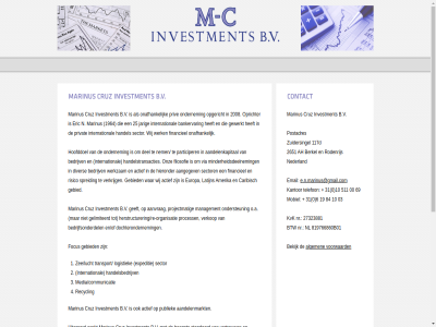 0 00 03 10 117d 19 1964 2008 25 2651 27323881 31 511 6 69 819766860b01 84 a aandelenkapital aandelenmarkt aangegev aanvrag actief activ ah air/seatransport/expedition airport algemen america amerika and are areas b.v bankervar banking basis bedrijfsonderdel bedrijv bekijk berkel betrouw btw but can caribbean caribisch companies company cruz del demand description disposal/liquidation/sale diver dochterondernem e.n.marinus@gmail.com email en/of english eric europ europa expeditie filosofie financieel focus founded founder gebied geeft gelimiteerd geographic gewerkt hague handel handelsbedrijv handelstransacties has he herstructurering/re-organisatie hieronder hoofddoel hoogst includ industry international investment jarig kantor kvk latijn latin limited logistiek main management managerial marinus media/communicatie media/communication minderheidsdeelnem minority mobiel n nearby nederland nem nl not nr o.a offic on onafhank ondernem ondersteun onz opgericht oprichter organization part participat participer postadres priv privat process processes project projectmat provid publiek purpos re recycl risico rodenrijs rotterdam/the sector spreiding standaard structuring/re subsidiaries/company support telefon the this to top trackrecord trading transport uiteraard verkop verkrijg vertrouw via voorwaard war werk werkt werkzam wij worked year zee/lucht zuidersingel