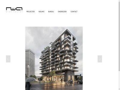 architect bureau contact nieuw nwa onderzoek project