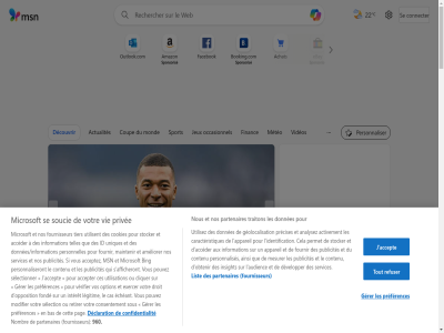 960 acceder accept activement actualites ainsi analysez appareil audienc aux caracteristiques cela confidentialit contenu d declaration des developper direct donnes du et etc fournir fournisseur geolocalisation gerer gros identification information insight j jour l le les list mesurer microsoft mises msn nombr nos nous obtenir partenaires permet personnalises pour precises preferences privee publicites que refuser se services soucie stocker sur titres tout traiton un utilisez vie votr à