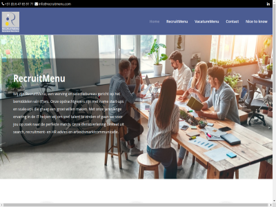 +31 0 2021 2026 47 6 65 71 91 aantal advies all arbeidsmarktcommunicatie aumatic azur back bemiddel bestat citrix cloud collega combinatie contact developer dienstverlen doelbewust.nl echt eig end enginer ers ervar front gan gat gedrev gericht gezien grag groei groeit help hom hr inbreng info@recruitmenu.com innovatiev it jarenlang jou jouw junior klant know lat linkedin mak management match menu microsoft moment nam net nic no no-nonsen nonsen ontwikkelt onz opdrachtgever organisatie organisaties perfect person pragmatisch praktisch professionel property recht recruitment recruitmenu red ruimt sam scal scale-up search selectiebureau snel softwar specialism start start-up sterk sterker support system talent to transparant ups vacaturemenu vastgoedbeleggingsorganisaties verwacht vind voorbehoud waarbij war we websit werk werkwijz werving wet wij will zoek