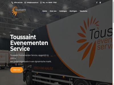 00 0174 08 17 193a 2010 2024 2025 2691 44 445 454 54 all amstel benodigd brabant brand catalogus contact contactgegeven copyright dynamisch evenement festival geslot googl gooi gravenzand heinek holland hom info@toussaint.nl jong kaart kaartgegeven lever ma maandag markt media naaldwijkseweg noord noord-brabant onlin openingstijd opgericht organisatie organisaties partner ps regio s s-gravenzand servic sfeerimpressie sitemap sneltoets social stek storing t tapmaterial toussaint trot utrecht vacatures vanuit voorwaard vr vrijdag websit westland wij zaterdag zondag zuid zuid-holland