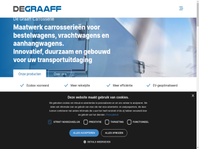 +31 /vriesopbouwen 0 1 100 14 1906 2 20 2025 3 4 40 4181 5 7 7600986 85 aanhangwagen aansluit aard accepter adres advertentie advertenties advies adviser aerodynamisch afdel afgestemd afwijz all allen analysepartner analyser b.v bedrijfsvoertu bekijk bent bespar bestelwagen betrouw binn blijf blijft bouw bouwt boxopbouw branch brandstofbespar brandstofverbruik carrosserie carrosserieen cg classic co combiner contact cookies dagelijk decennialang del detail dienst dienstverlener diesel direct drag duurzam ecobox ecobox-technologie ecoflex eerst eeuw efficientie elektrisch elk emissievrij energiezuin ervar ev ev-geoptimaliseerd extra functionel garant gebasseerd gebouwd gebruik gebruiksvriend geconditioneerd gelukt gemaakt geoptimaliseerd gericht geslot gewicht goed graaff graf hen hetgen hoogt hoogwaard ieder info@degraaff-carrosserie.nl informatie inhoud innovatief innovatiev installateur invester invloed jar justdriv keuzes kiez klant klantgericht koel koelopbouw kwaliteit laadbak lading lang lat leest les levensdur lever lightstar loadstar logistiek maakt maatwerk maatwerkoploss mak mat material meubellaadbak minder modern nauwkeur nederland nieuw nieuwst noodzak ontwerp ontwikkel onz opbouw oploss orderproces passend passie perfect person personaliser plancher plywod positiev praktijk praktisch precisie prestatie privacybeleid product productassortiment productietechniek project realiser reikwijdt repair rijd ruim samenwerk schuifzeil servic sind sit snel snell special specialist specilist standaard stat strikt target technologie termijn terugblik tip toekomst transportbedrijv transportgoeder transportuitdag trot truck uitgebreid uitstot vakmanschap vanuit verder verker verlag verstrekt vervoer verzameld vindt visitekaartj voertuig volled voorwand vrachtwagen vrijblijv waardenburg waarom war we websit weergev wel werk wij windgeleid zandweistrat