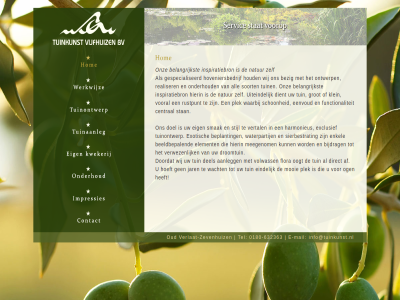 -632363 0180 aanlegg af all beeldbepal belangrijkst beplant bezig bijdrag central del dient direct doel doordat droomtuin e e-mail eenvoud eig eindelijk element enkel exclusief exotisch flora functionaliteit gespecialiseerd grot harmonieus hierin hoeft houd hoveniersbedrijf info@tuinkunst.nl inspiratiebron jar klein mail meegenom mooi natur ogen onderhoud ontwerp onz oogt oud plek realiser rustpunt schoonheid sierbestrat smak soort stan stijl tel tuin tuinontwerp uiteind verlaat-zevenhuiz verlat vertal verwezen volwass vooral waarbij wacht waterpartij wij zevenhuiz