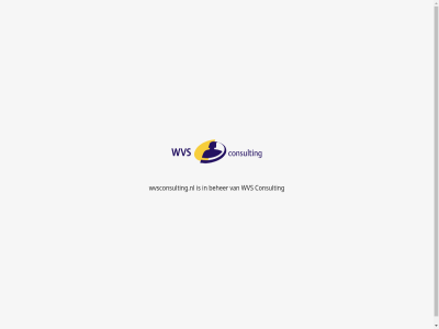 beher consult wvs wvsconsulting.nl