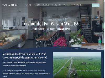 +31 00 0184 125 1294 16 17 1898 2964 66 9 all ambacht ammer ammersekad ap bedrijf begrip bestell bv contact dien export fa familie familiebedrijf feestdag geblev geopend geslot gewaardeerd groot-ammer groothandel grot hom info@vanwijkvishandel.nl jar kom kwaliteit lang levend leverancier maandag nieuwsbrief onlin onz oog openingstijd opgericht palinghandel palingpost palingrokerij particulier prijslijst reserved right rokerij routebeschrijv schrijf sind sit soort stat subscrib t/m tijd vis vishandel visserij/projecten volgend w welkom wijk winkel zakelijk zaterdag zer zoetwatervis zon zowel