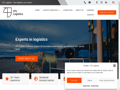 +31 +32 10 147 1818 20 2005 2025 2030 296 2991 3 546 6c 7220 9 a about accept accordanc acros addition aeo agent agree air all alway amsterdam analyz and antwerp anywher are atlantic barendrecht barg belgium best bus bv by carer cargo certification chos clearanc clicking commerc communication comprehensiv concern condition consolidation contact continuously cookie cookies cost cost-effectiv creativ curious custom daily deliver deny destination detail distribution dynamic e e-commerc eco eco-friendly effectiv efficient efficiently ensur escudostrat established excellent expand experienc expert famagusta fast fenex flexibl for forward freight friendly glob global god guaranted handl has highest hom hous improv includ information inland insuranc international it its land level logistic mad matter media mor most ned netherland network no noorderlan nvocc offer offices or organisation our partner policy port preferences privacy provided provides quality quot rail rang rates read reliabl representativ request reserved right road rotterdam rout s sales-antwerp@stl-logistics.com sales-rotterdam@stl-logistics.com sea seamlessly secur securely see servic services smooth solution special specific stl storag strong sustainabl tailor tailor-mad tailored term the through to together traffic transport transported trusted updates us use vea view warehous way we websit wherever whether why with work world worldwid xv year you your