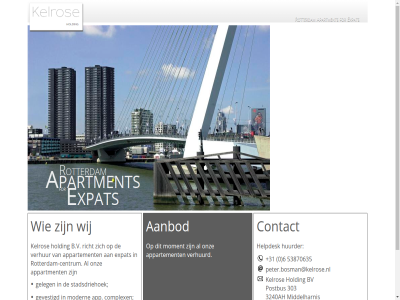 +31 0 2015 303 3240ah 53870635 6 aanbod all apartment app appartement appartment b.v bv centrum complex contact expat for geleg gevestigd goed helpdesk holding huurder ingericht kelros kelrose.nl middelharnis modern moment nederland onderhoud onz peter.bosman@kelrose.nl postbus reserved richt right rotterdam rotterdam-centrum stadsdriehoek verhur verhuurd wij