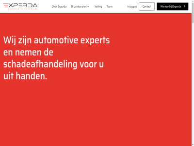 2026 a afhandel algemen all automotiv c contact d dienst e experda expert f g h i inlogg j l m n o onz p privacy r reserved right s schad t team v veiling voorwaard w werk x z