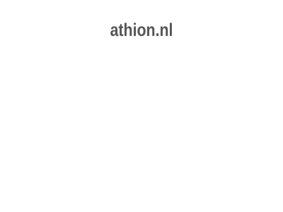 athion.nl coming son