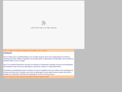 48 adres bedrijfsprofiel bv consultancy contractbeher detacher freelancer ict it modern njoy profiel selectie vlasakker werving