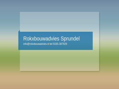 rokxbouwadvies sprundel