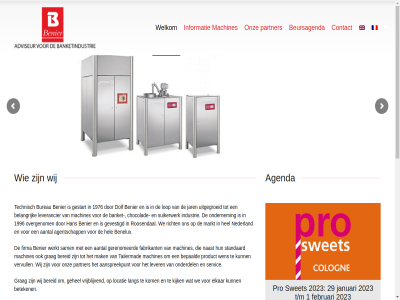+31 0 1 165 1976 1996 20055452 2023 21 29 4706 53219398 537454 556864 6 805680123 a.p aanspreekpunt aantal agenda agentschapp all b01 banket belangrijk benelux benier bepaald bereid beteken beursagenda breda btw bureau bv chocolad contact copyright dolf elkar engel english fabrikant februari firma fran français gehel gerenomeerd gestart gevestigd grag h.benier@benier.info han hel hog industrie informatie januari jar kijk kom kvk lang langendijk lever leverancier locatie lop machines mak markt media naast nederland nl onderdel ondernem onz overgenom partner privacy pro product px recht richt roosendal sam servic sitemap standaard statement suikerwerk swet t/m tailermad technisch uitgegroeid vanoo vat vervull voorbehoud vrijblijv we webdesign welkom wen werkt wij