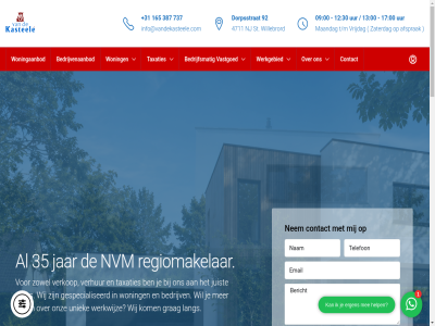 +31 00 09 1000 12 13 165 17 2 2026 30 35 387 4711 5.0 737 8 9 92 adres afsprak bedrijfsmat bedrijv bedrijvenaanbod by contact dorpsstrat ervar facebok gekef gespecialiseerd goed googl grag gratis info@vandekasteele.com instagram jar juist kastel kom lang linkedin maandag makelaardij makelar nem nj nvm offert onz pinterest privacyverklar provided regiomakelar review st t/m taxateur taxaties tjilp uniek uur vastgoed verhur verkocht verkop verstur vrag vrijblijv vrijdag waardebepal werkgebied werkwijz wet whatsapp wij willebrord woning woningaanbod youtub zak zaterdag zowel