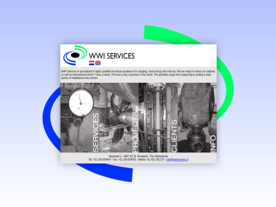 1 24 4697 7 a activities and annaland anywher are as assist assistanc client day energy for from highly hour industry info@wwiservices.nl inspect installation international into national netherland our putting qualified rang ready rz servic services shipping spastrat specialised st technical the to variety we wek well wid wind world wwi