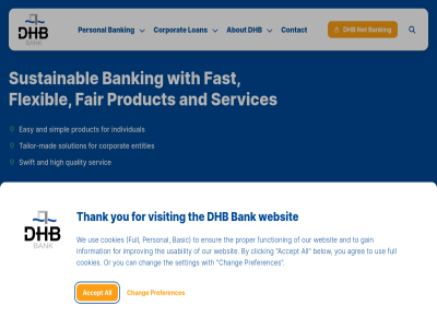 about accept agree all and bank banking basic below by can chang clicking contact cookies corporat dhb easy ensur entities fair fast flexibl for full function gain high hom improv individual information loan mad net or our personal preferences product proper quality servic services setting simpl solution sustainabl swift tailor tailor-mad thank the to usability use visit we websit with you